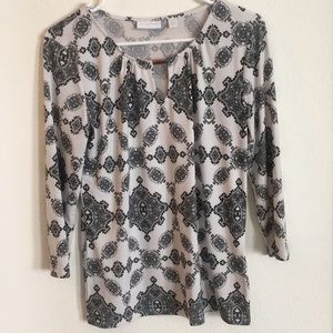 New York & Company Blouse Size M